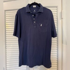 johnnie-O Deep Blue Polo Shirt